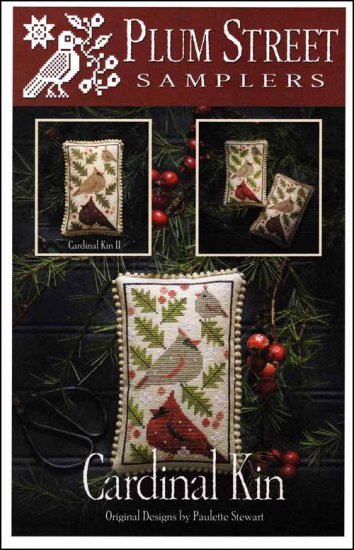 Cardinal Kin by Plum Street Samplers