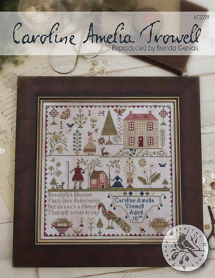 Caroline Amelia Trowell by With Thy Needle & Thread