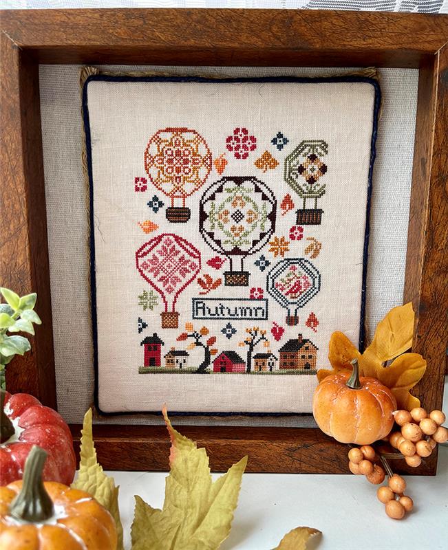Carolyn's Balloons- Autumn by Jan Hicks Creates