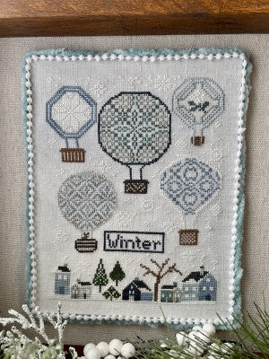 Carolyn's Balloons- Winter by Jan Hicks Creates