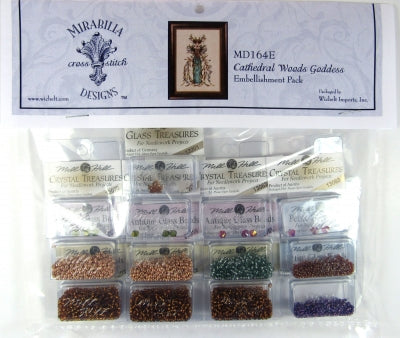 Cathedral Woods Goddess Embellishment Pack
