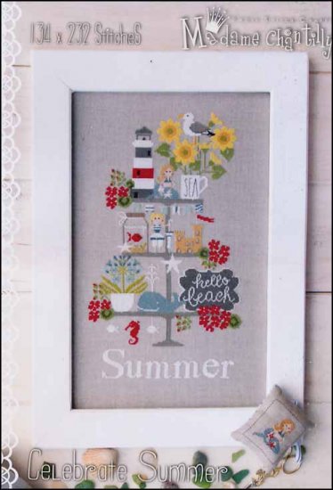 Celebrate Summer by Madame Chantilly