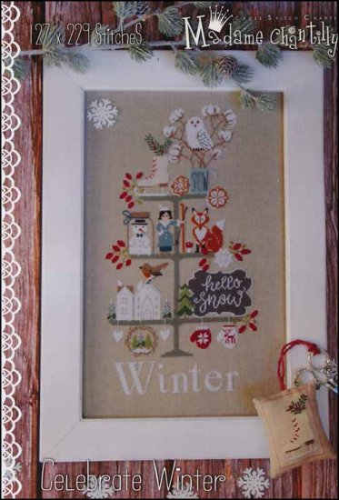 Celebrate Winter by Madame Chantilly