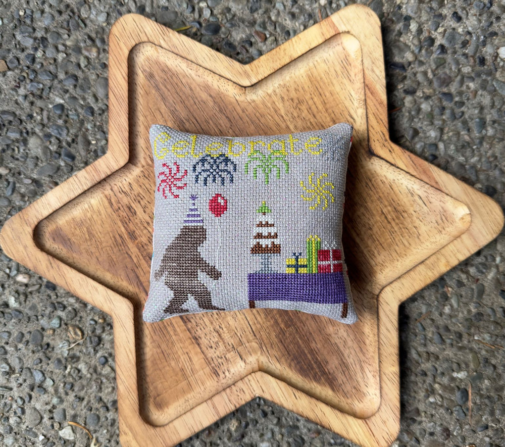 Celebrate by Sambrie Stitches Designs