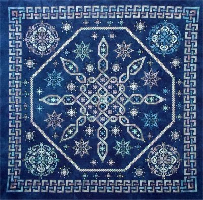 Celtic Snow by Northern Expressions Needlework