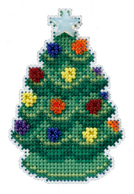 Ceramic Tree Beaded Cross Stitch Kit by Mill Hill