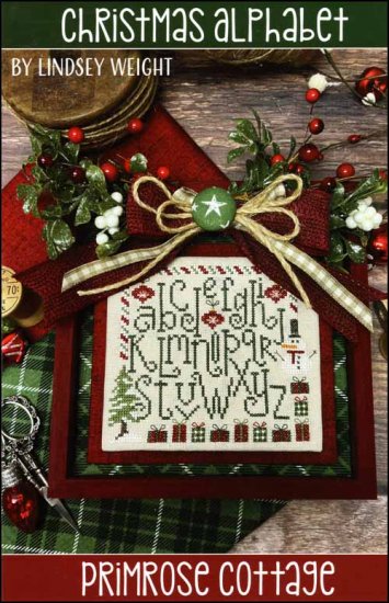 Christmas Alphabet by Primrose Cottage Stitches