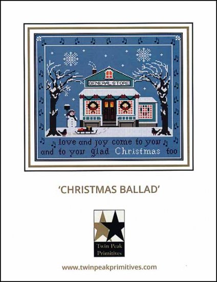 Christmas Ballad by Twin Peak Primitives