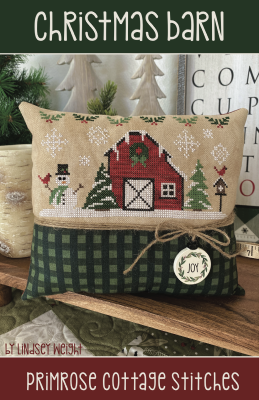 Christmas Barn by Primrose Cottage Stitches