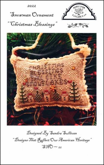 Christmas Blessings by Homespun Elegance