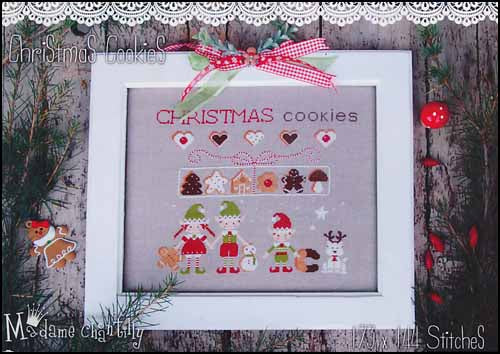 Christmas Cookies by Madame Chantilly