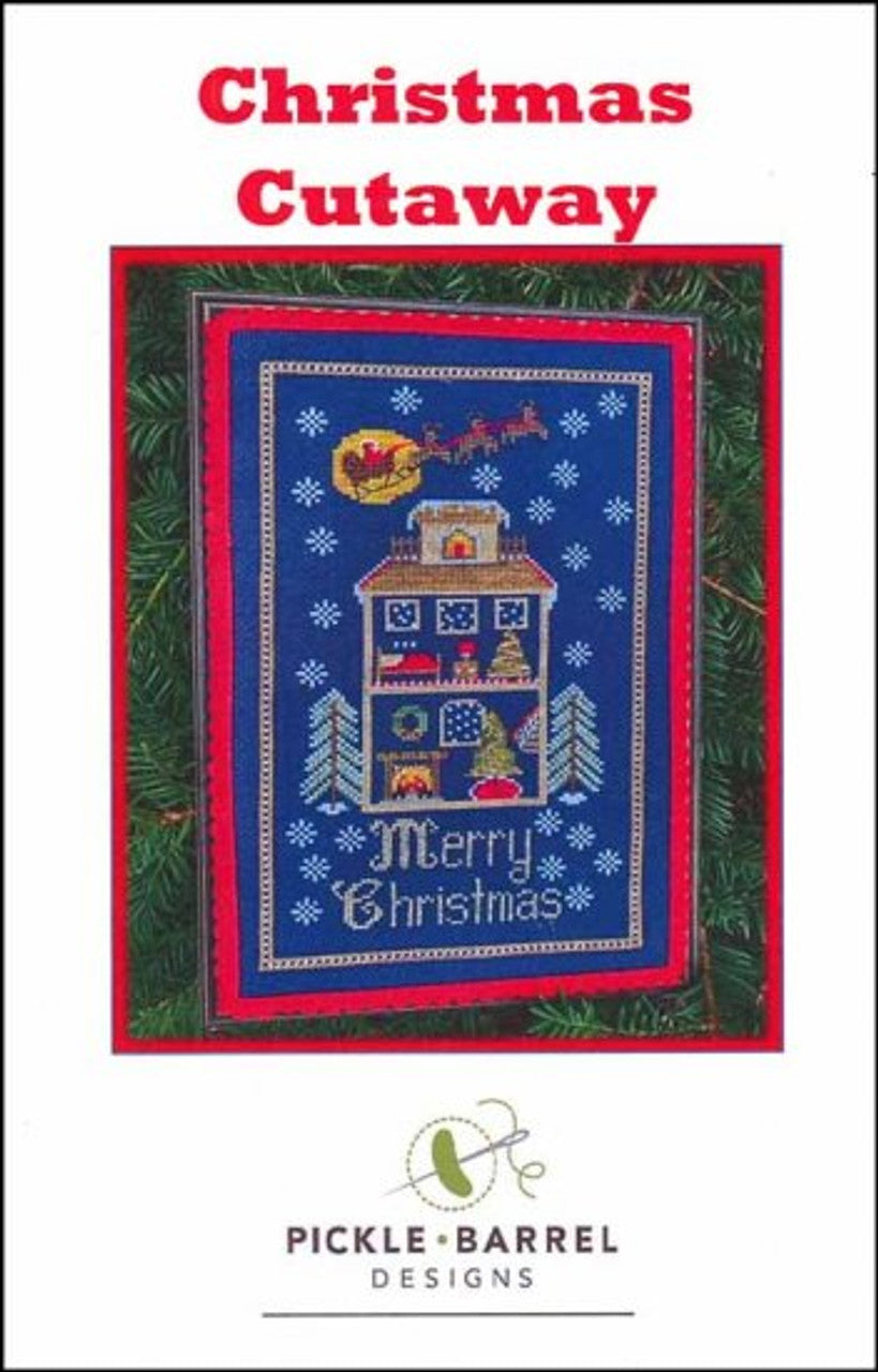 Christmas Cutaway by Pickle Barrel Designs