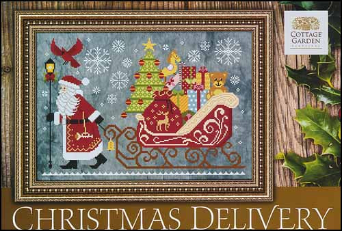 Christmas Delivery by Cottage Garden