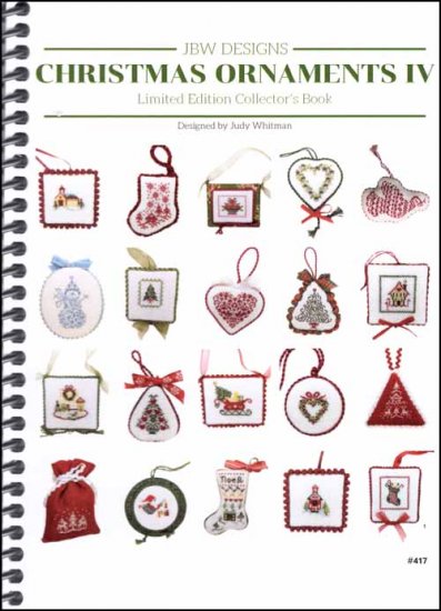 Christmas Ornaments IV by JBW Designs
