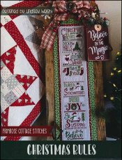 Christmas Rules by Primrose Cottage Stitches