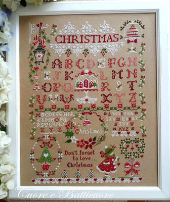 Christmas Sampler by Cuire e Batticuore