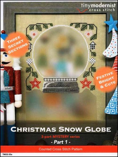 Christmas Snow Globe Part 1 by Tiny Modernist