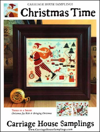 Christmas Time by Carriage House Samplings