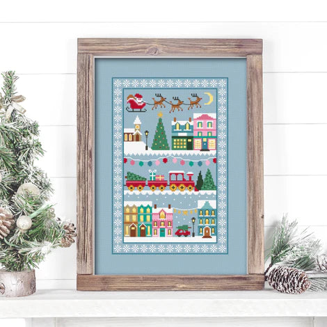 Christmas Town by Little Dove Designs