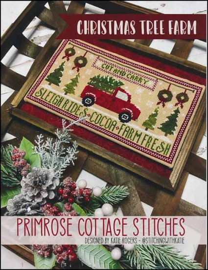 Christmas Tree Farm by Primrose Cottage Stitches
