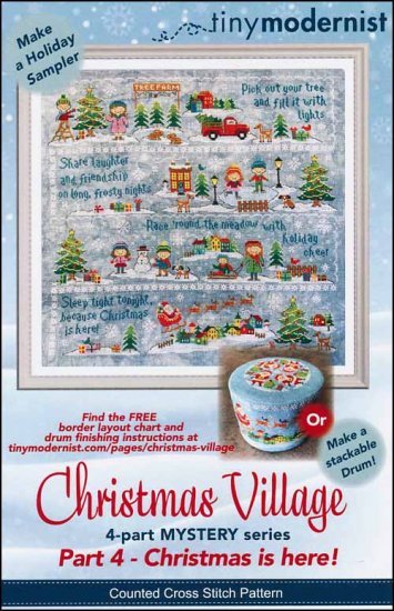 Christmas Village Part 4-Christmas is here by Tiny Modernist