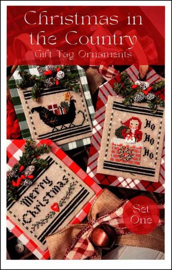 Christmas in the Country Set One by Annie Beez Folk Art