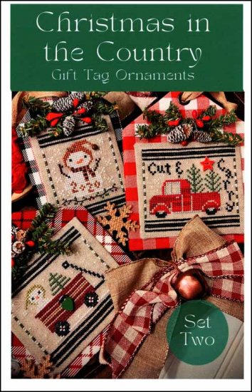 Christmas in the Country Set Two by Annie Beez Folk Art