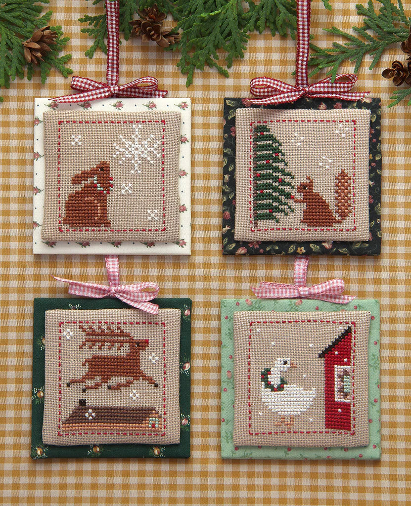 Christmas is Coming! by Posie: Patterns and Kits to Stitch