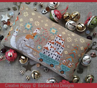 Christmas is Coming by Barbara Ana Designs