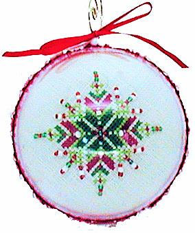 Christmas Joy by Praiseworthy Stitches