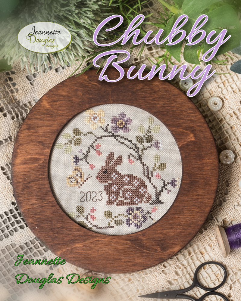 Chubby Bunny by Jeannette Douglas Designs