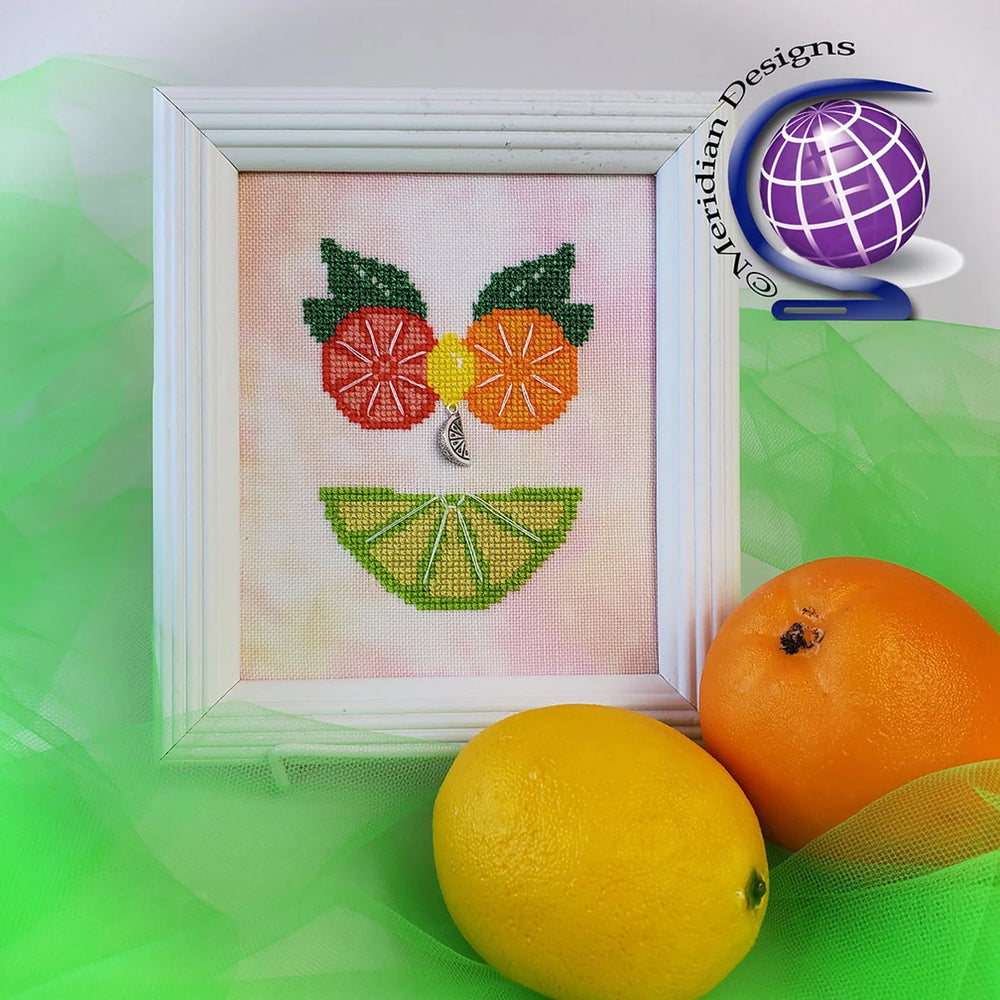 Citrus Squeeze Teenie Weenie Bikini by Meridian Designs