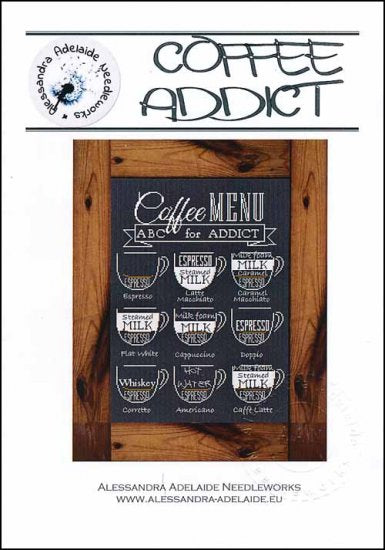 Coffee Addict by Alessandra Adelaide Needleworks