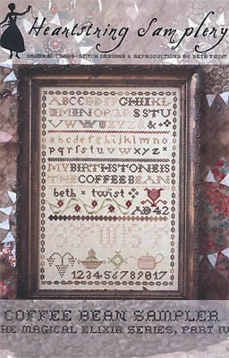 Coffee Bean Sampler by Heartstring Samplery