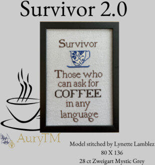 Coffee Definitions: Survivor by AuryTM