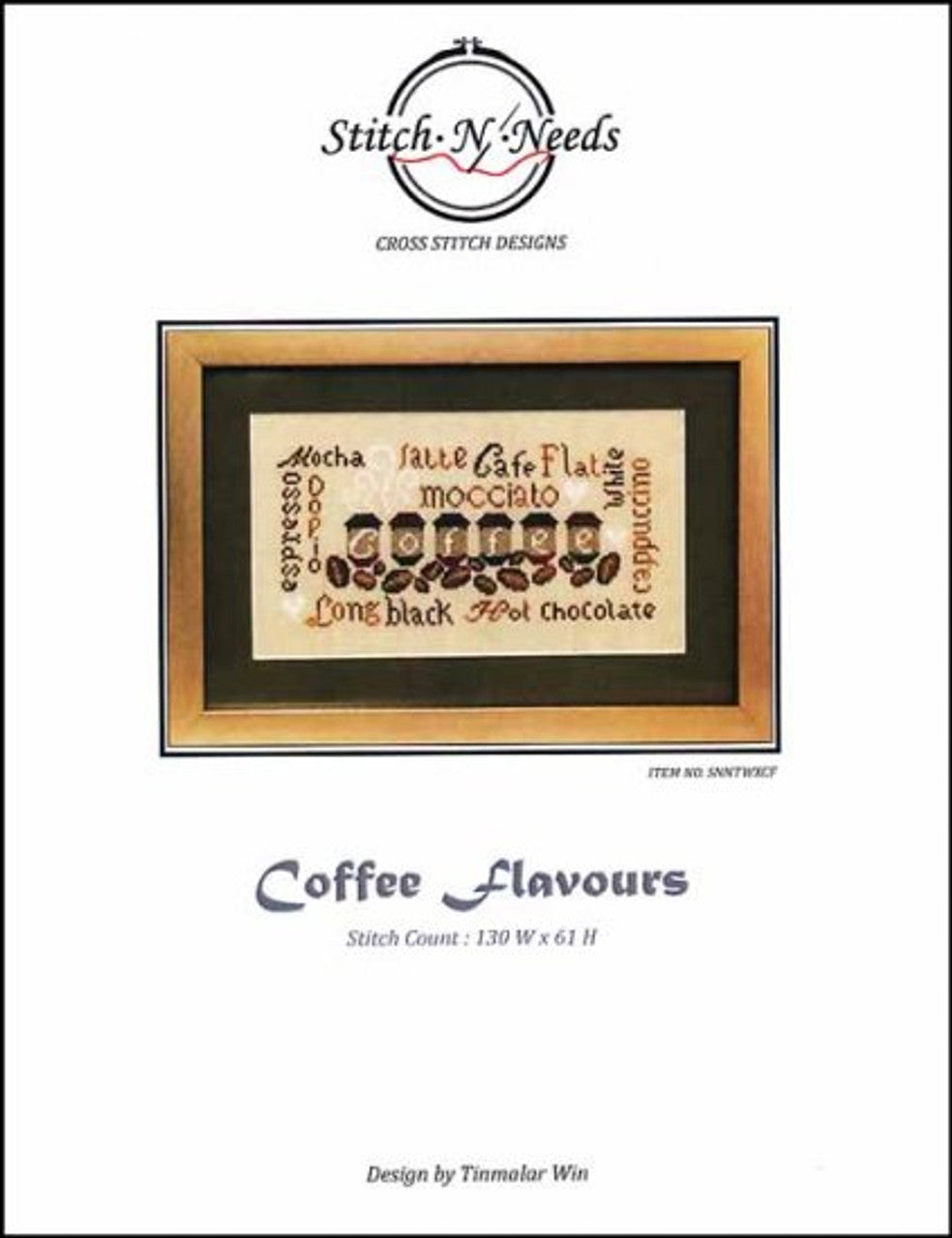 Coffee Flavours by Stitch N Needs
