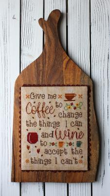 Coffee or Wine Today? by New York Dreamer