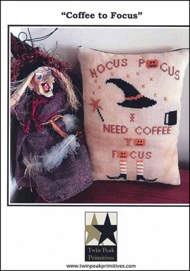 Coffee to Focus by Twin Peak Primitives