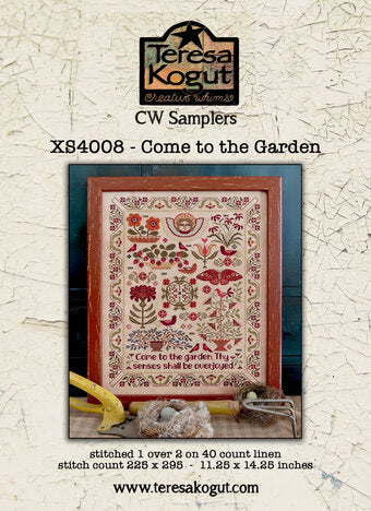 Come to the Garden by Teresa Kogut