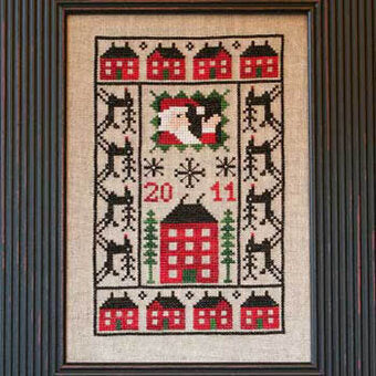 Comin' to Town 2011 Limited Edition by The Prairie Schooler