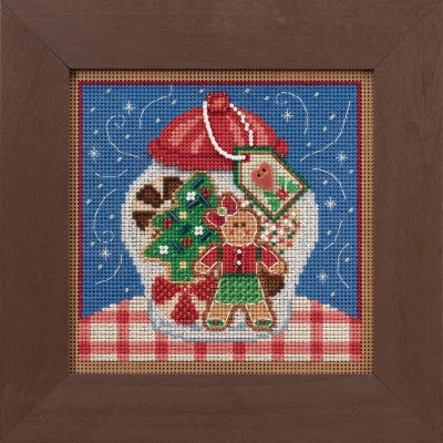 Cookie Jar Beaded Cross Stitch Kit by Mill HIll