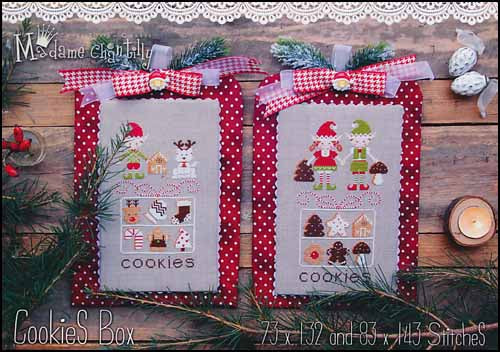 Cookies Box by Madame Chantilly