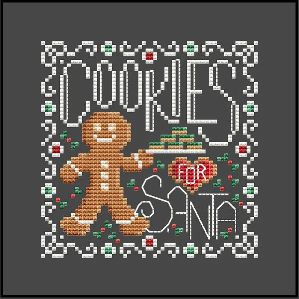 Cookies for Santa by Erin Elizabeth Designs