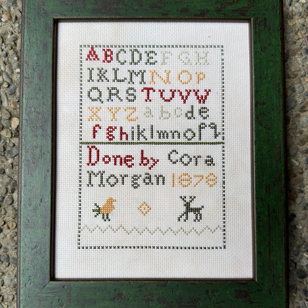 Cora Morgan 1878 by Sambrie Stitches Designs