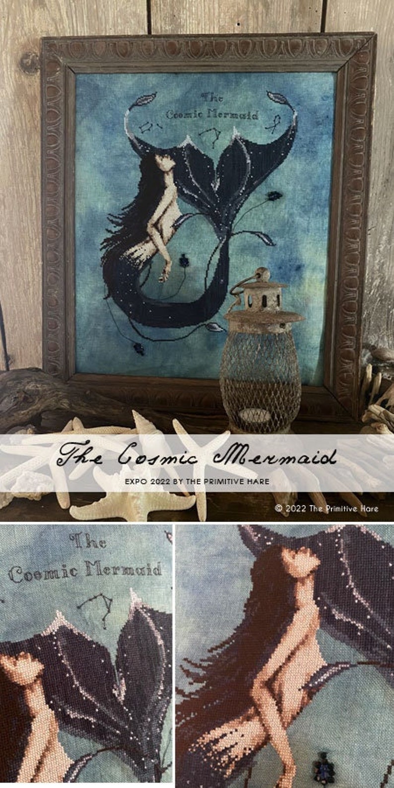 Cosmic Mermaid by The Primitive Hare