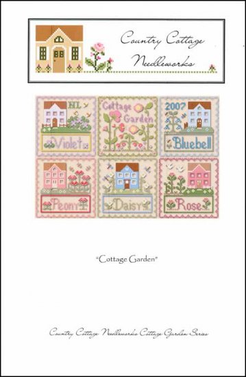 Cottage Garden by Country Cottage Needleworks
