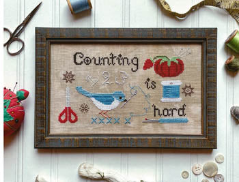 Counting is Hard by Luminous Fiber Arts