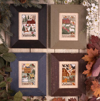 Country Seasons by The Prairie Schooler