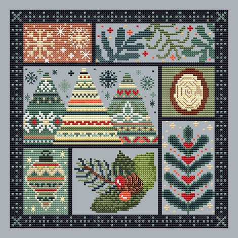 Cozy Christmas by Erin Elizabeth Designs