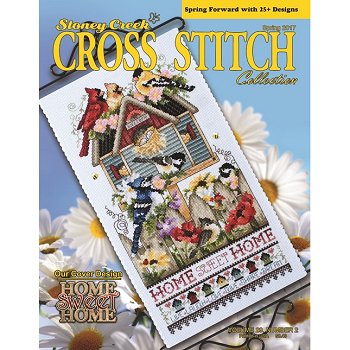 Cross Stitch Collection Spring 2017 by Stoney Creek